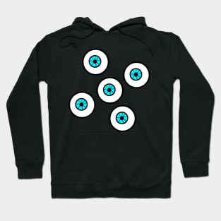 five beautiful eyes Hoodie